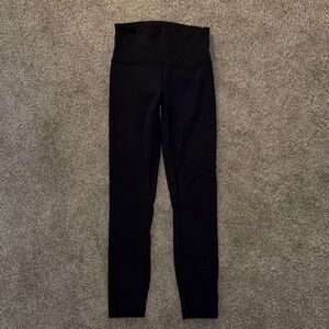 lululemon athletica Wunder Under Black Leggings